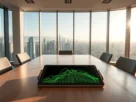 Ibovespa em alta com desempenho positivo do mercado financeiro brasileiro
