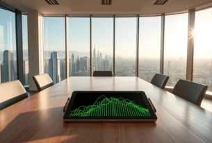 Ibovespa em alta com desempenho positivo do mercado financeiro brasileiro