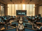 Ibovespa em alta de 15% no semestre, com projeção de 160 mil pontos até dezembro de 2025.