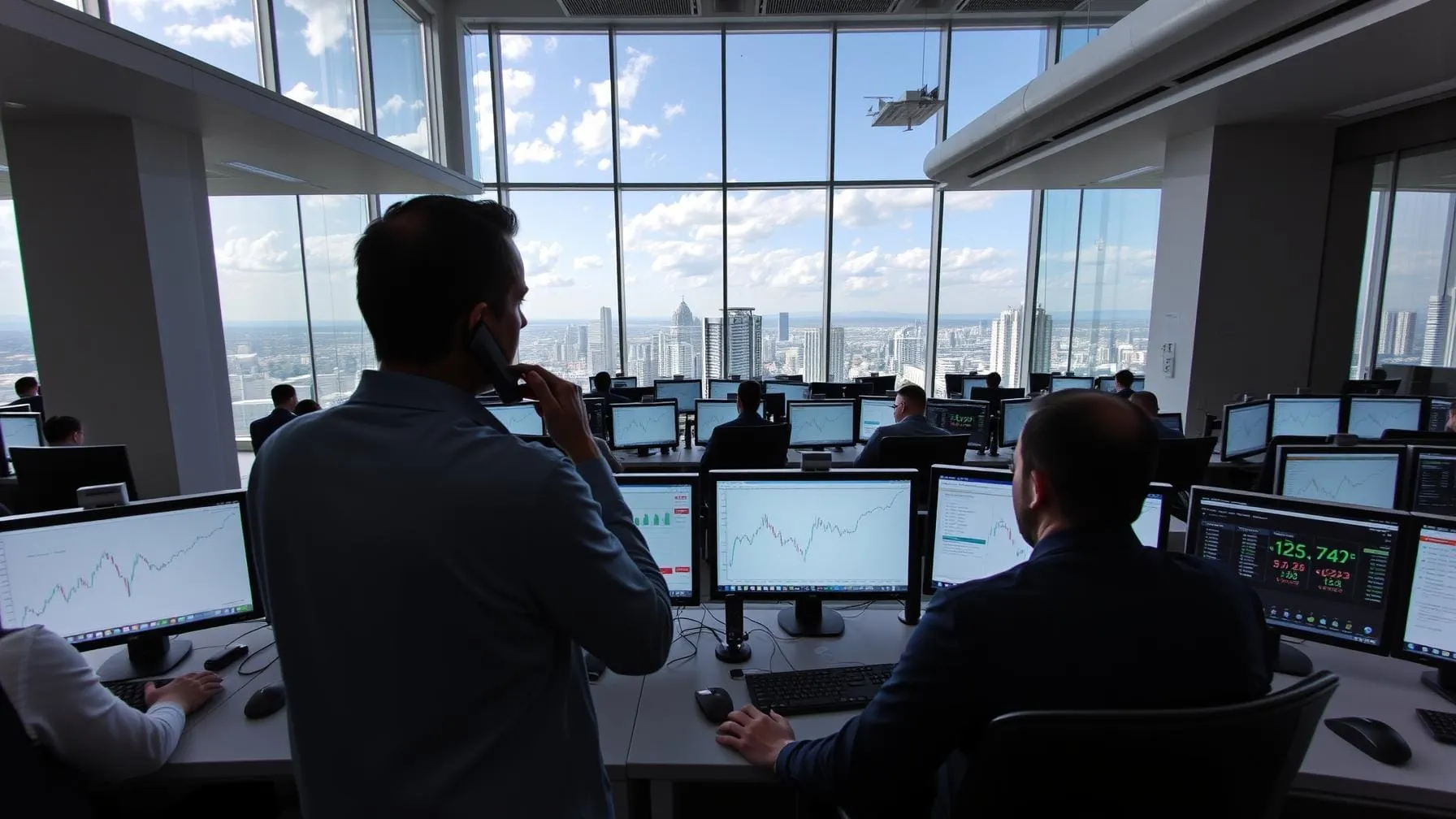 Ibovespa atinge recorde histórico de 142 mil pontos com alta de 2,03%