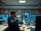 Gráfico do Ibovespa e dólar refletindo volatilidade do mercado financeiro brasileiro