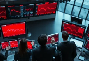 Ibovespa registra maior queda em 4 meses, influenciado por bancos e Petrobras