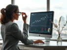 Gráfico mostrando queda do Ibovespa com destaque para MRV&Co e Porto Seguro