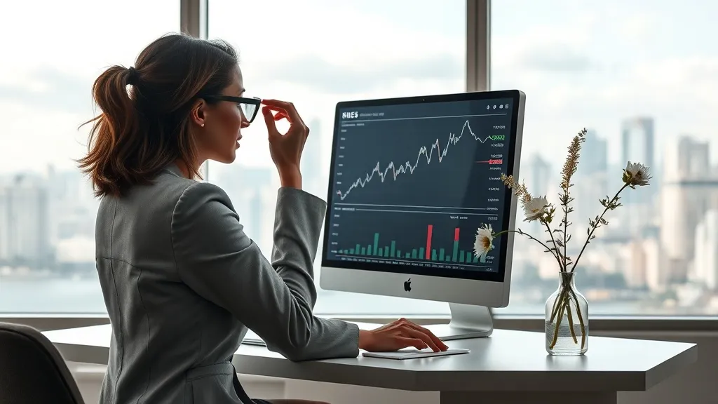 Gráfico mostrando queda do Ibovespa com destaque para MRV&Co e Porto Seguro