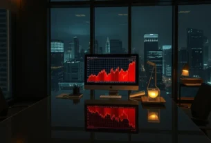 Ibovespa registra queda de 0,48% em agosto e acumula perda de 0,81% na semana devido a tarifas dos EUA.