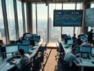 Ibovespa sobe 1% impulsionado por tarifas dos EUA, com ações como Brava Energia e Petrobras em alta.