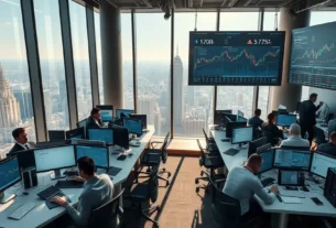 Ibovespa sobe 1% impulsionado por tarifas dos EUA, com ações como Brava Energia e Petrobras em alta.
