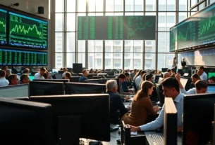 Ibovespa sobe 1,2% mesmo com tarifas dos EUA, impulsionado por bancos e saúde.