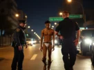 Lil Nas X detido em Los Angeles após incidente envolvendo suspeita de overdose e agressão a policial.