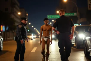 Lil Nas X detido em Los Angeles após incidente envolvendo suspeita de overdose e agressão a policial.