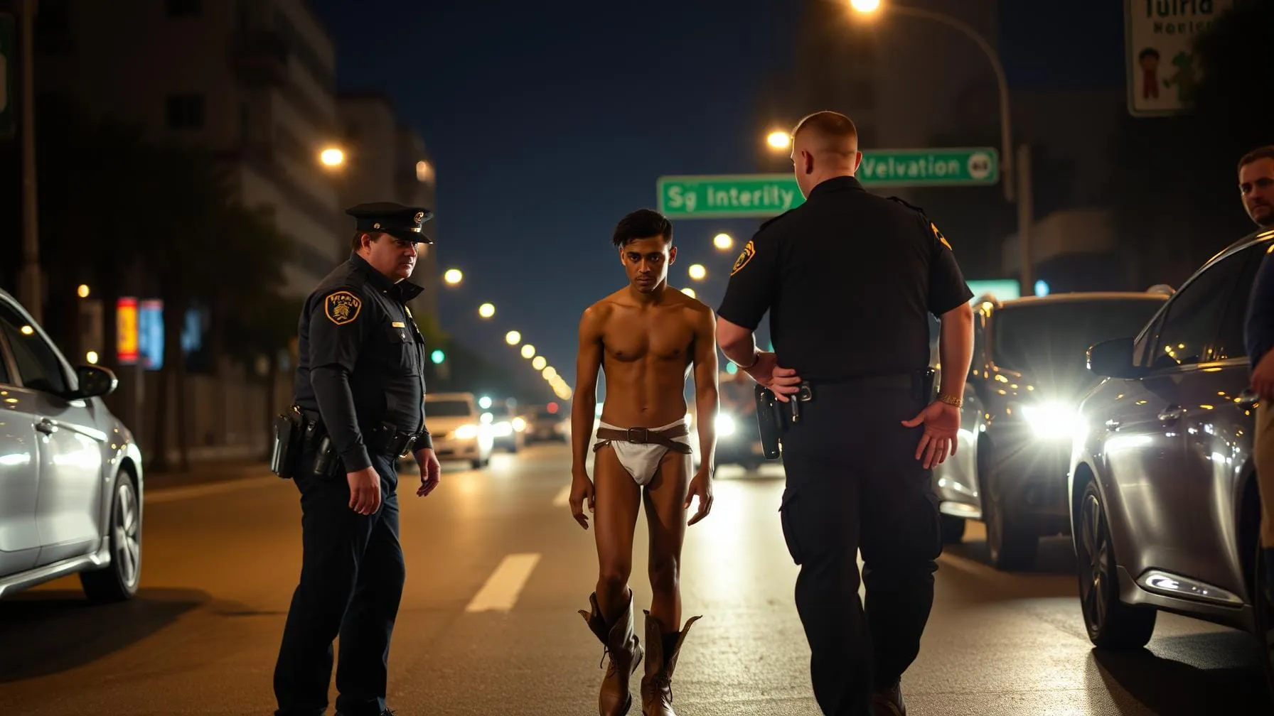 Lil Nas X detido em Los Angeles após incidente envolvendo suspeita de overdose e agressão a policial.