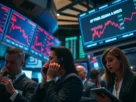 Queda nas bolsas de Nova York devido a dados econômicos negativos e tarifas EUA-China
