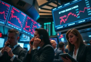Queda nas bolsas de Nova York devido a dados econômicos negativos e tarifas EUA-China