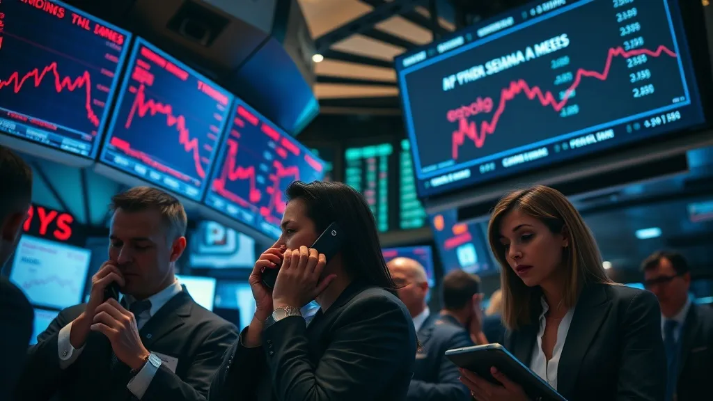 Queda nas bolsas de Nova York devido a dados econômicos negativos e tarifas EUA-China