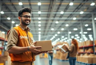 Shopee expande no Brasil com logística avançada e disputa com Mercado Livre