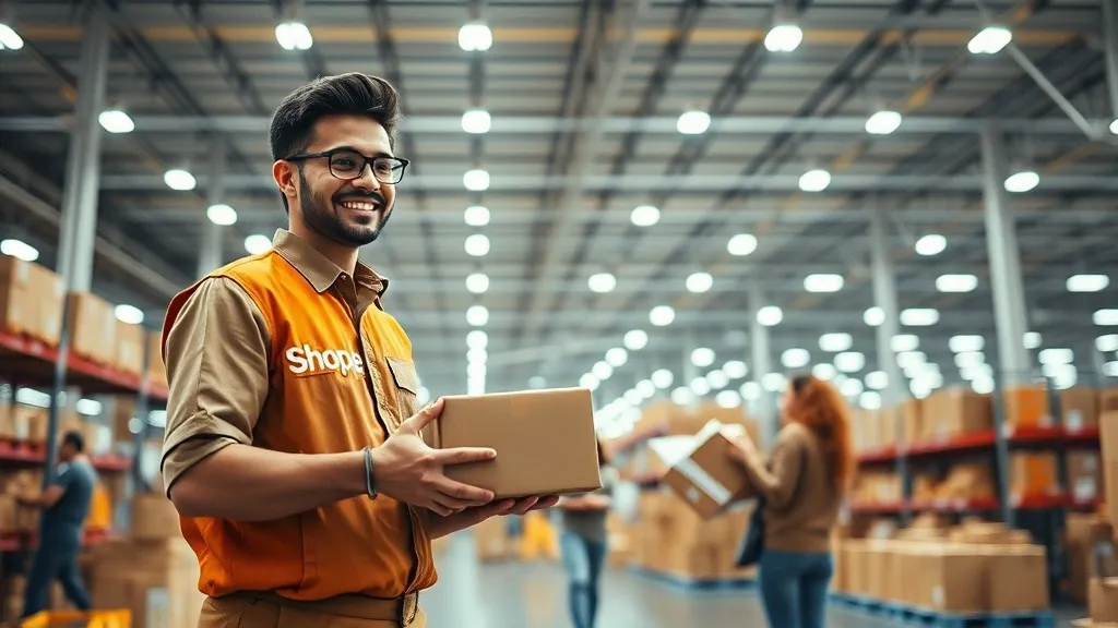 Shopee expande no Brasil com logística avançada e disputa com Mercado Livre