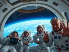 SpaceX Crew-11 lançando quatro astronautas para a ISS em tempo recorde de 15 horas.