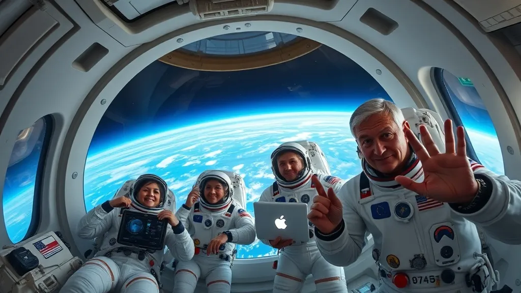 SpaceX Crew-11 lançando quatro astronautas para a ISS em tempo recorde de 15 horas.