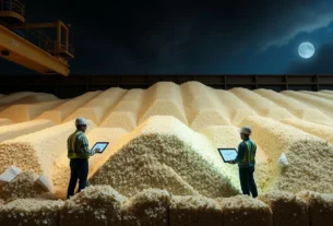Suzano aumenta preços da celulose em setembro de 2025, com reajustes para Ásia, Europa e EUA