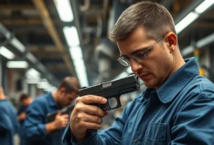 Taurus transferirá linha de montagem de pistolas G para os EUA devido a aumento de tarifas