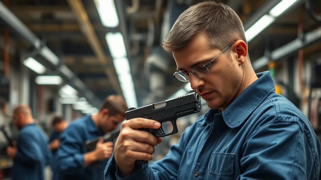 Taurus transferirá linha de montagem de pistolas G para os EUA devido a aumento de tarifas