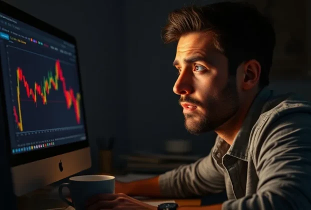 Trader brasileiro Guilherme Cardoso dobrou US$ 500 em uma semana, mas perdeu tudo depois.