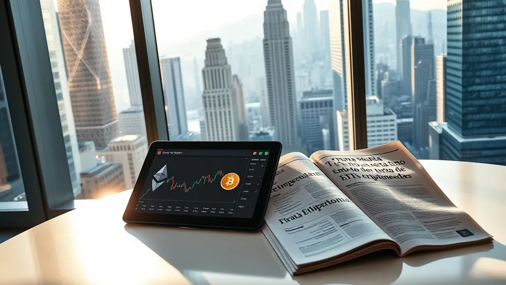 Trump Media registra ETFs de Bitcoin e criptomoedas, incluindo Bitcoin e Ether.