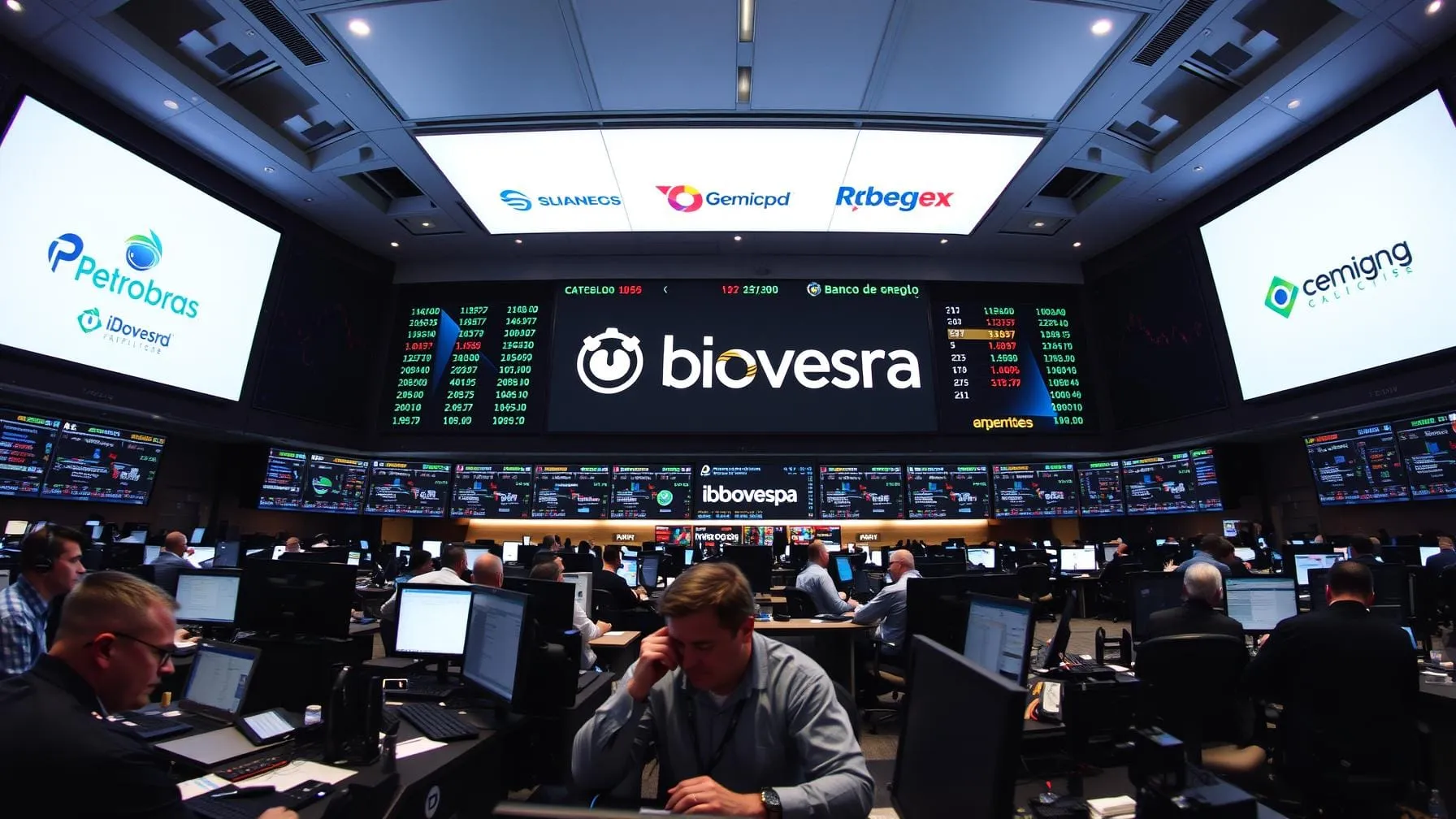 Ações Petrobras, Banco do Brasil e Cemig em destaque no mercado financeiro