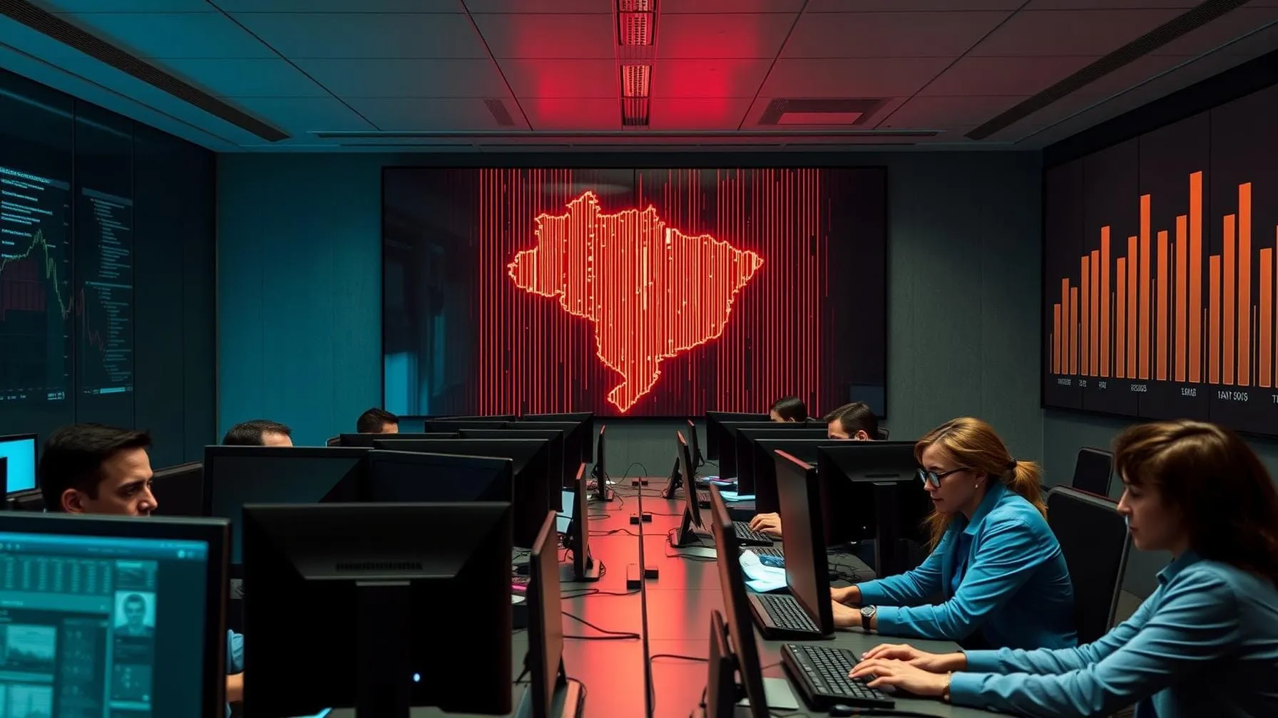 Ataque hacker ao Pix desviou R$ 710 milhões, com R$ 350 milhões já recuperados pelas autoridades.