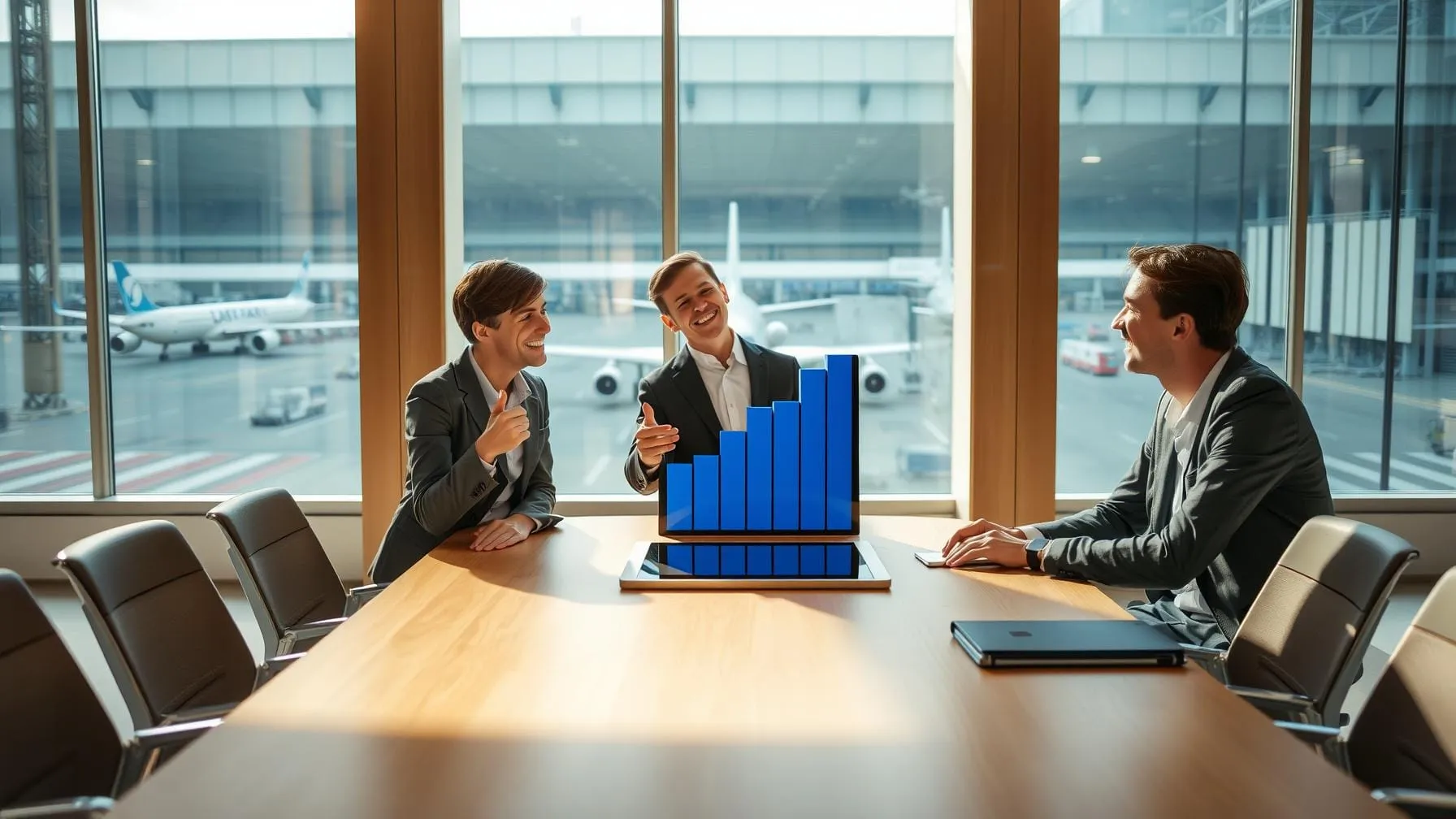 Ação da Azul (AZUL4) dispara mais de 10% após forte geração de caixa e resultados positivos em julho