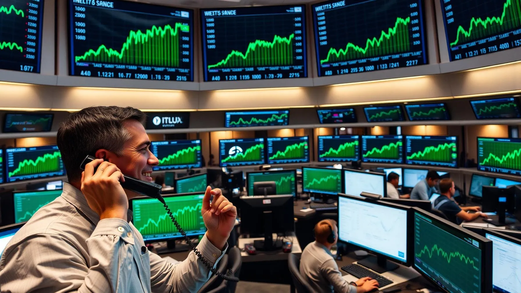 Bolsas de Nova York batem recordes com expectativa de cortes de juros pelo Fed