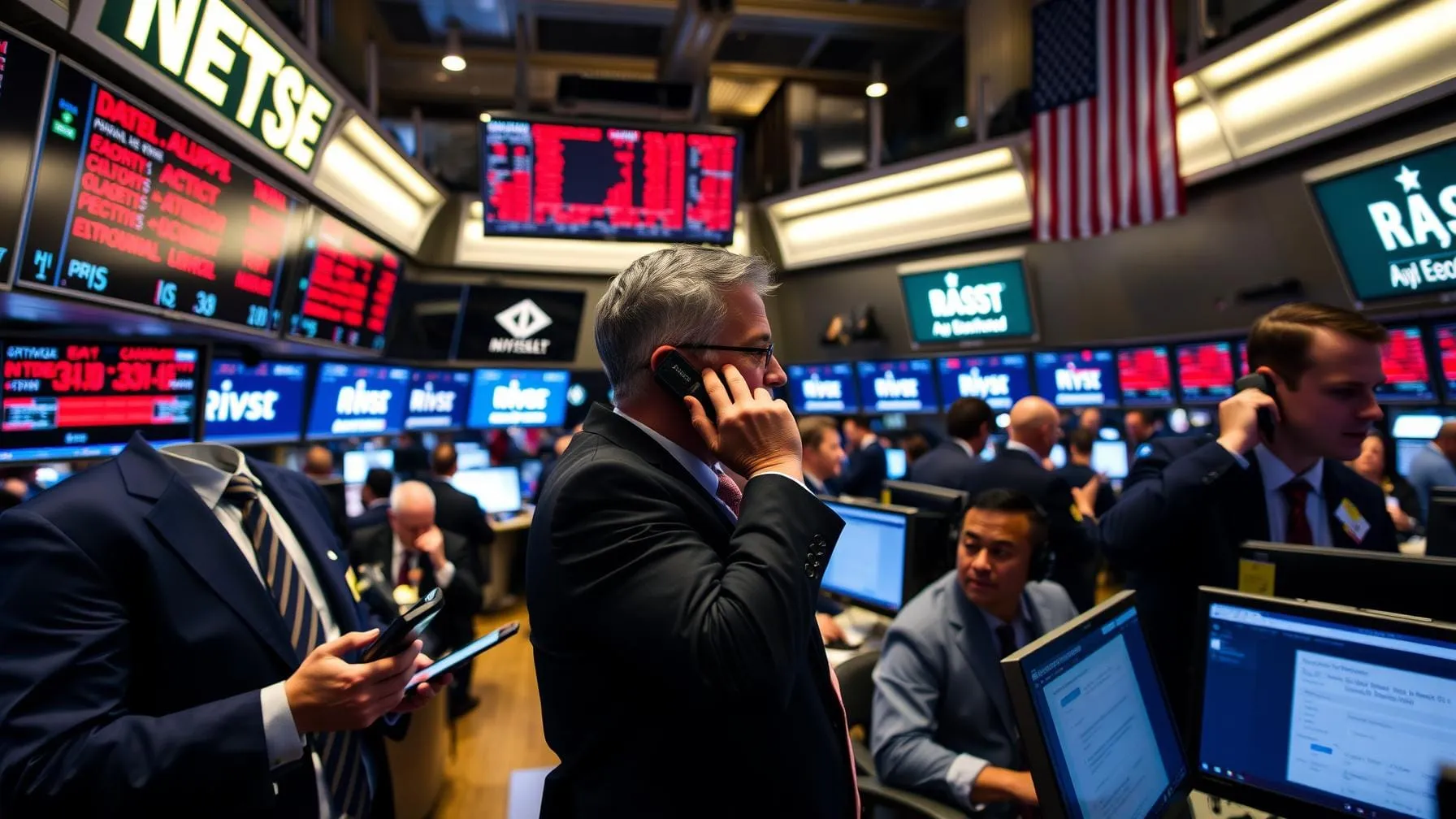 Queda nas bolsas de NY após alertas de Powell sobre inflação e mercado de trabalho em 23/09/2025.