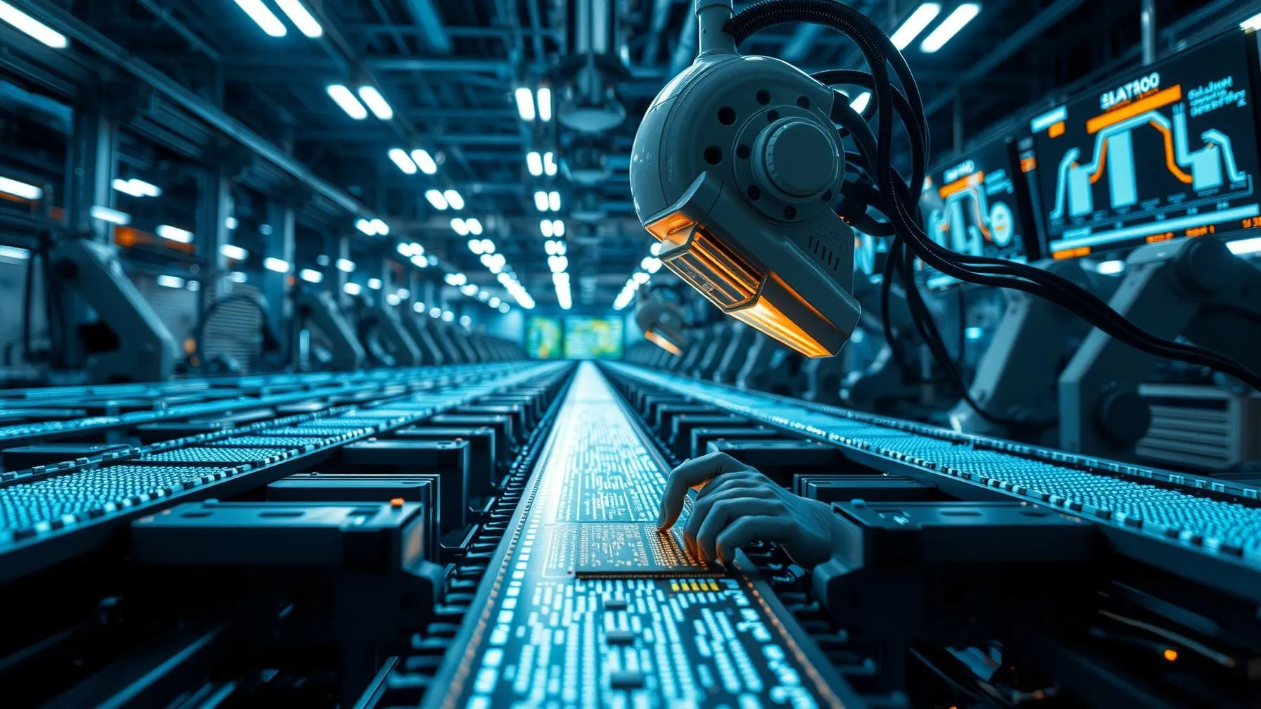 China proíbe empresas locais de comprar chips de IA da Nvidia para fortalecer indústria nacional de semicondutores.