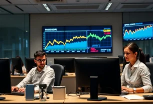 Gráfico mostrando a queda do dólar frente ao real em 2025, com projeções para setembro e cenários econômicos.