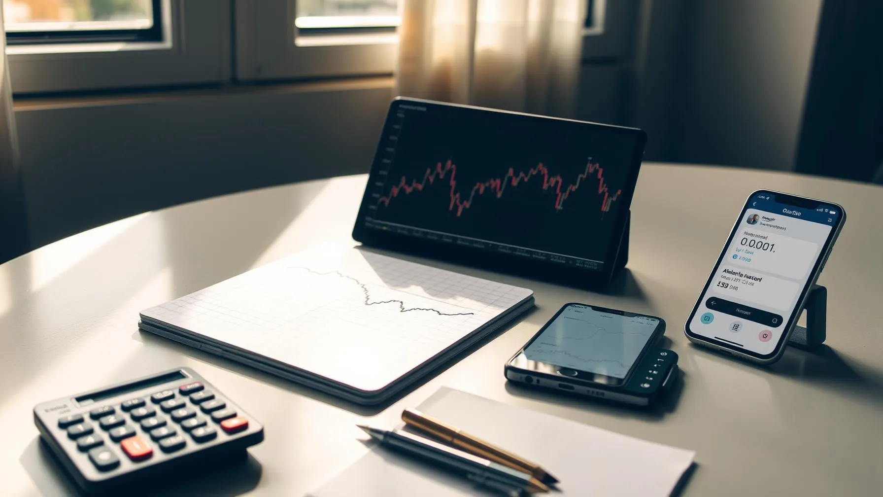 Gráfico do dólar subindo, com câmbio em R$ 5,327, refletindo alta do dia e impacto econômico