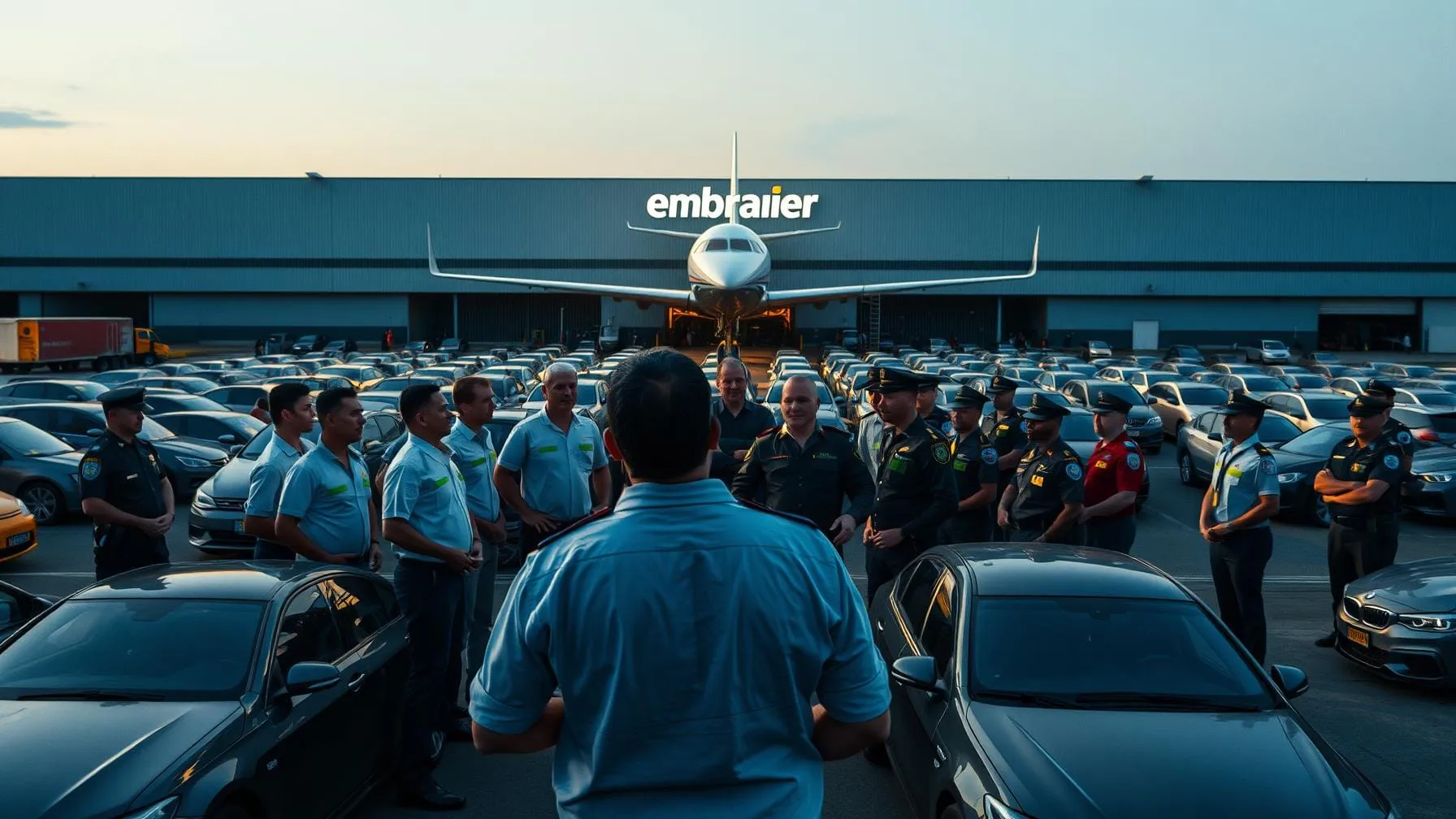 Trabalhadores da Embraer encerram greve após intervenção policial em São José dos Campos.