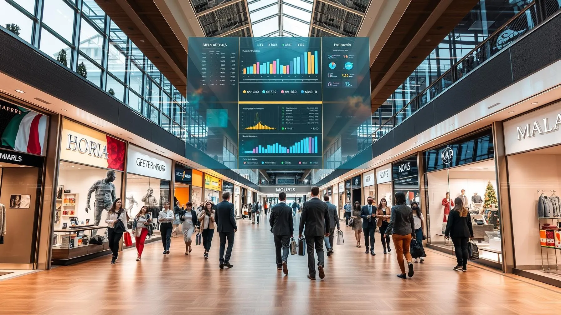 FIIs de shoppings valorizam 18% em 2025 com movimentos bilionários de gestoras no mercado