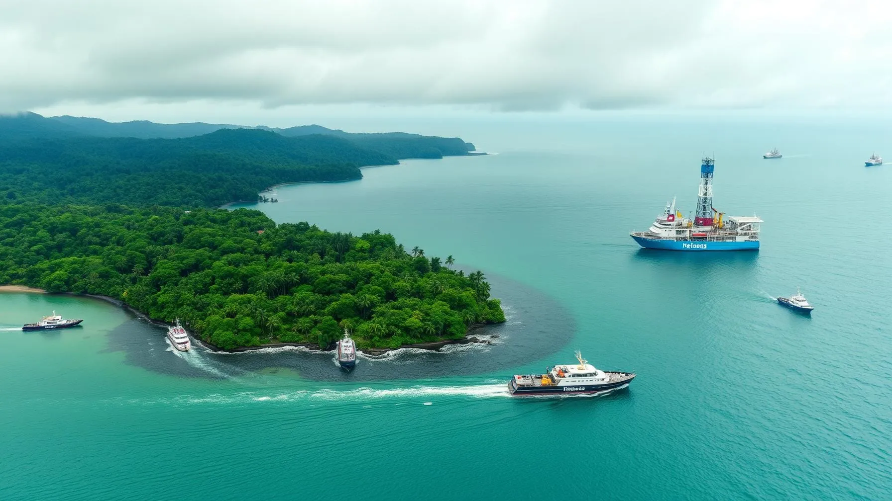 Ibama aprova simulado de emergência da Petrobras na Foz do Amazonas, com ajustes necessários para licença ambiental