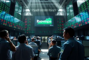 Ibovespa fecha em alta de 0,81% após três quedas consecutivas, impulsionado por expectativas de corte de juros nos EUA.
