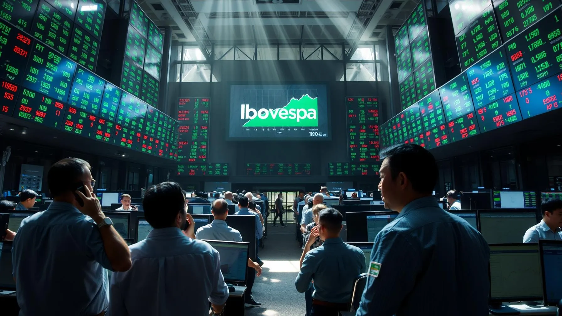 Ibovespa fecha em alta de 0,81% após três quedas consecutivas, impulsionado por expectativas de corte de juros nos EUA.