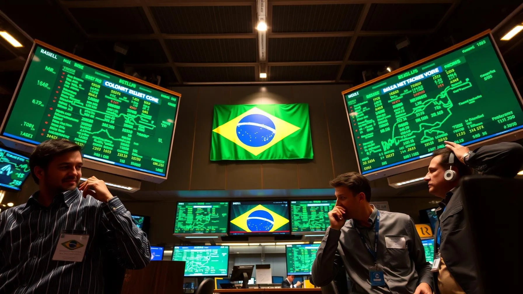 Ibovespa em alta recorde após corte de juros do Fed, com gestores aumentando exposição em ações brasileiras.