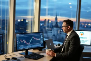 Índice STOXX 600 registra melhor desempenho mensal desde maio com alta de 3,3% em setembro de 2025