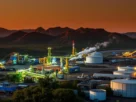 Investimento de R$ 17 bilhões em campos terrestres de petróleo e gás pela ANP, com perfuração de novos poços e aumento da produção.