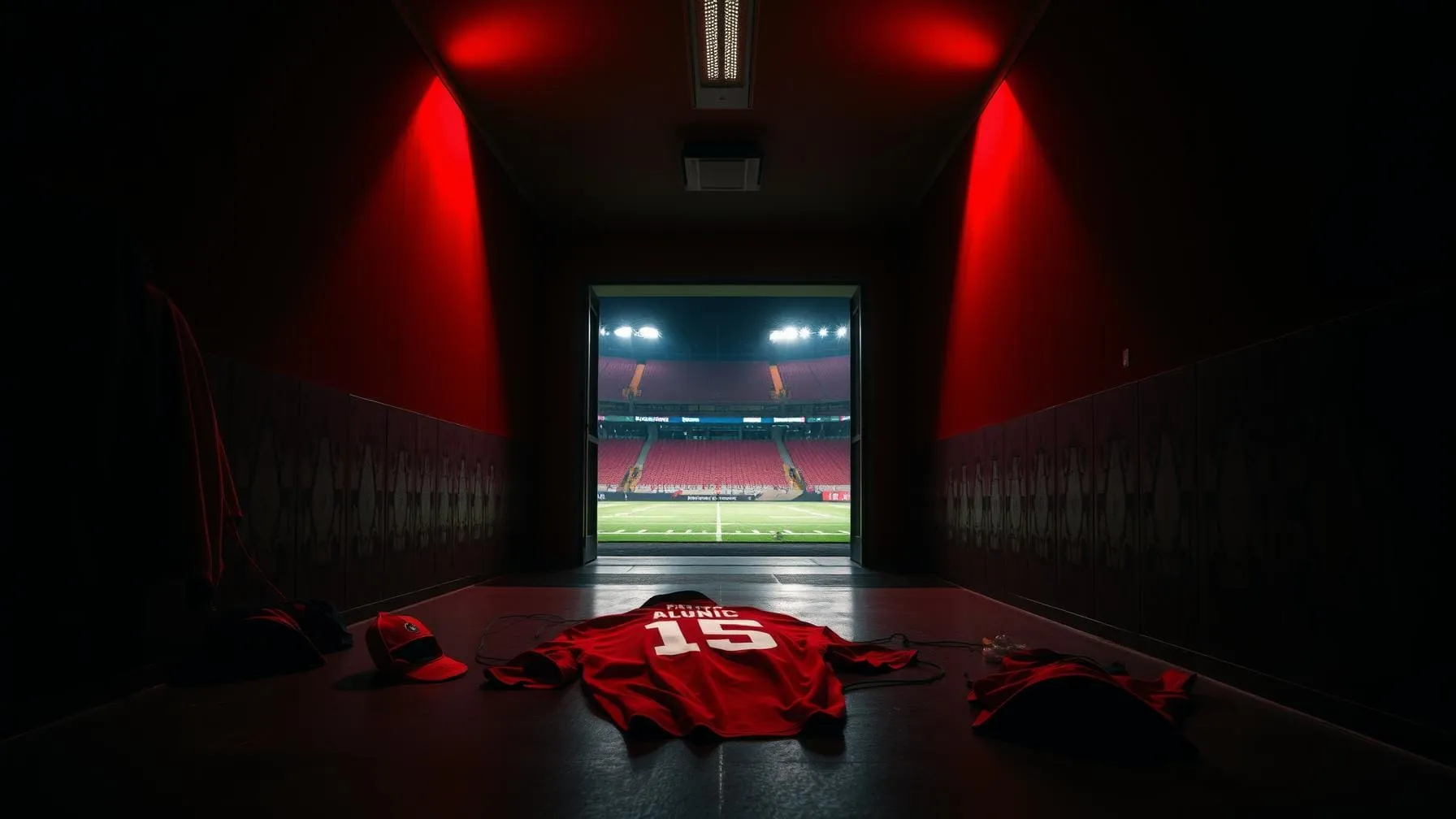 Patrick Mahomes do Kansas City Chiefs em campo durante jogo da NFL, refletindo momento instável da equipe na temporada 2025