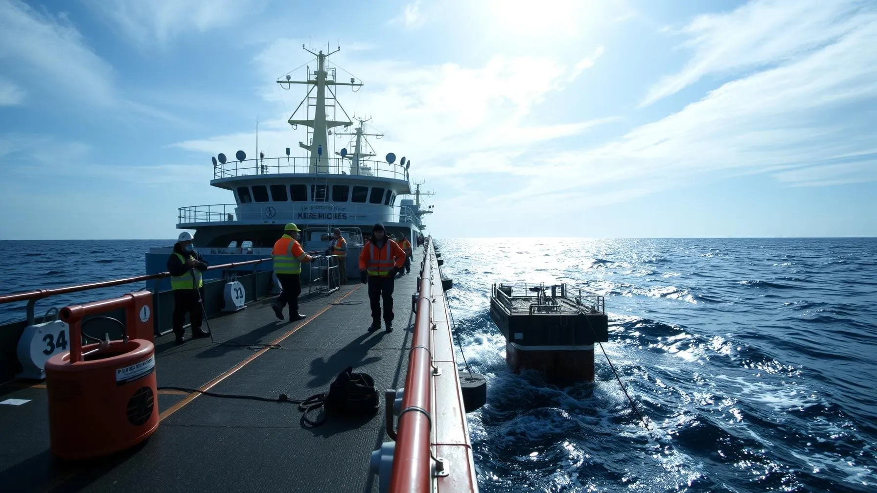 Petrobras contrata OceanPact para monitoramento ambiental marinho em contrato de R$ 700 milhões