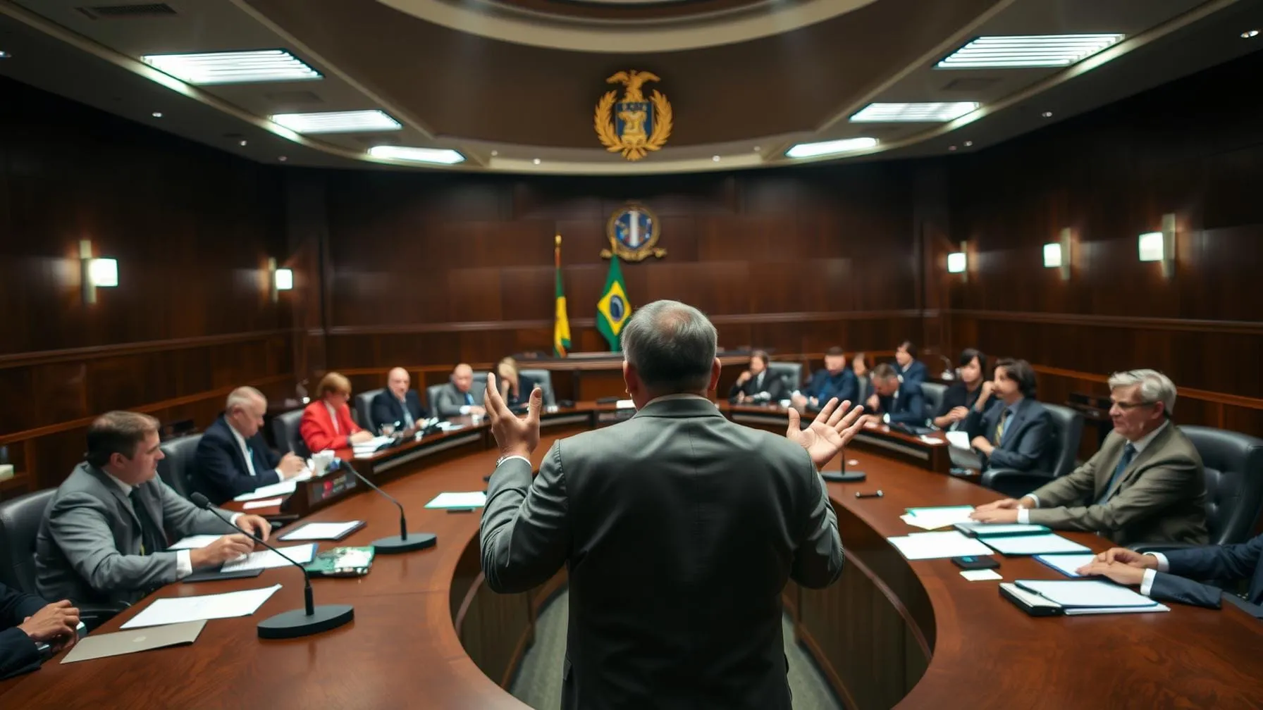 Senado adia votação da MP do Tarifaço que libera R$ 9,5 bilhões em crédito para empresas