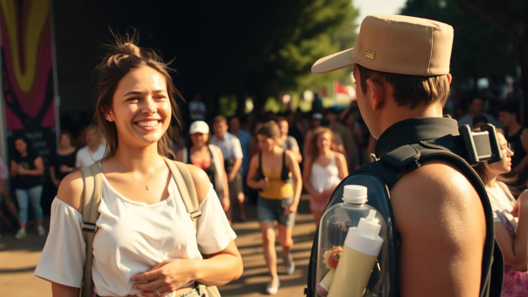 Guia completo de itens permitidos e proibidos no The Town 2025 para participantes do festival