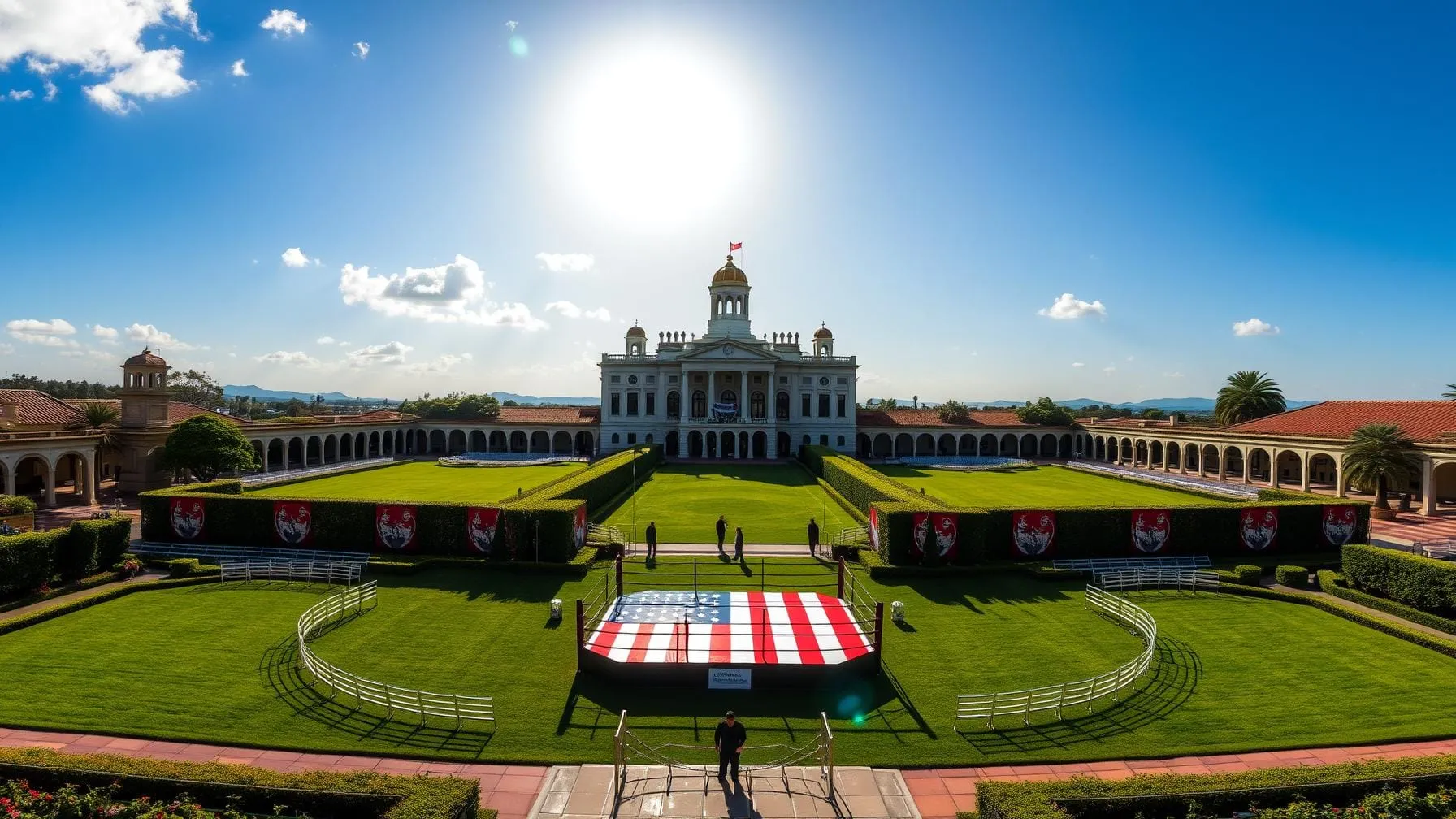 Evento do UFC na Casa Branca em 4 de julho de 2026 para celebrar 250 anos da independência dos EUA