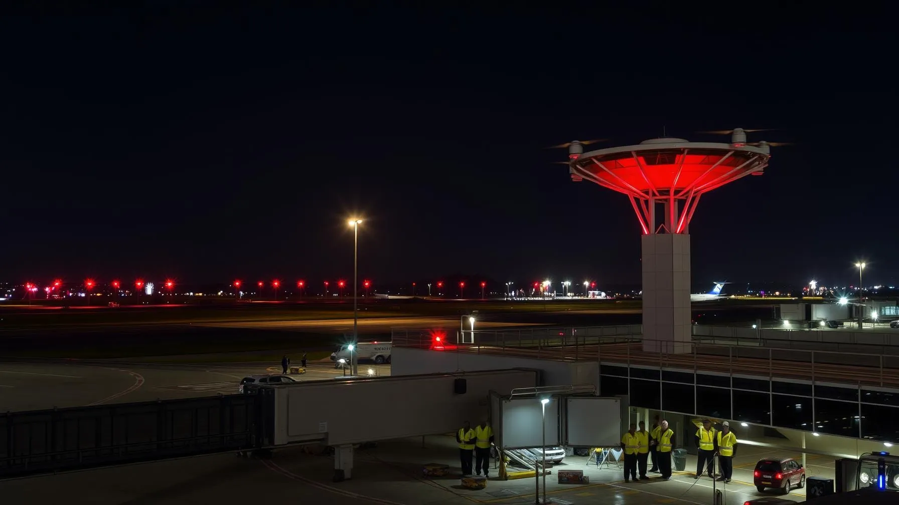 Aeroporto de Munique retoma operações após interrupção por drones não identificados que afetaram 3 mil passageiros