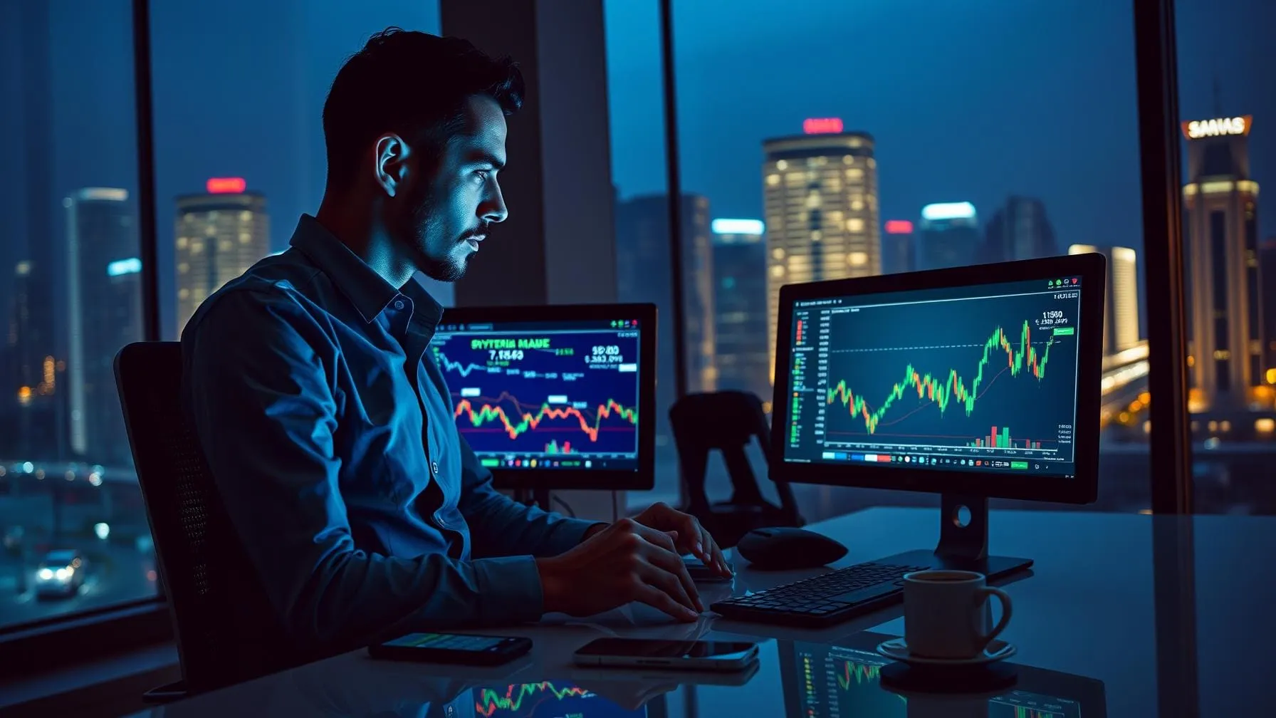 Investidor anônimo lucra R$ 1 bilhão apostando contra Bitcoin antes de anúncio de Trump